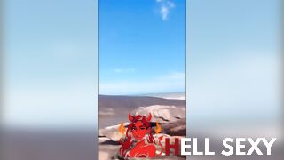 Karlyane Menezes Transando na Praia — Sexo ao Ar Livre com Muito Prazer e Ousadia