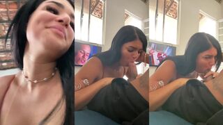 Docinhoo89 Agradando Seu Maridão com um Belo Boquete Cheio de Saliva e Tesão – Vídeo Amador Real