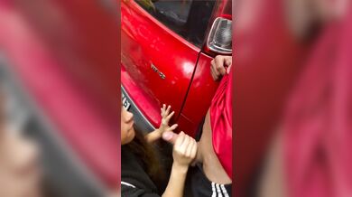 Mariah Kalili mamando na rua - Screenshot 4