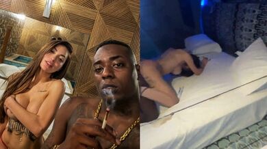 Vazou Mc negao original e Mari Avila