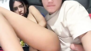 Novinha fodeu na live ao vivo - Screenshot 5