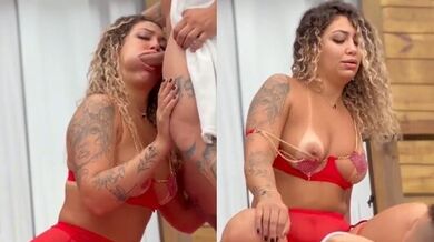 Mislenesa rebolando na pica do novinho - Screenshot 1