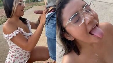 Gaby Lopez boquete no meio da rua