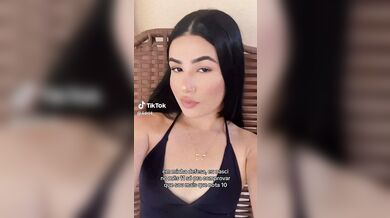 Vazou Adria Magna do Tiktok melhores gozada na cara - Screenshot 3