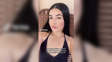 Vazou Adria Magna do Tiktok melhores gozada na cara - Screenshot 5