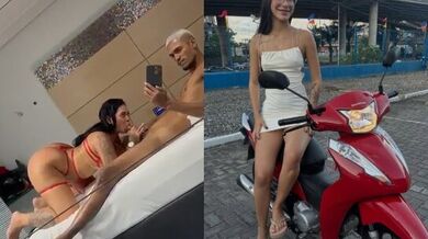 Vazou famosinha Jennifer gomes chupando pau