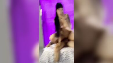 Taynara Domiciano sentando MUITO GOSTOSO na pica dura - Screenshot 3