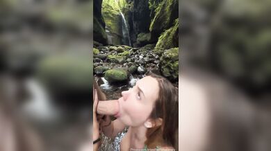 Rafaela Nery boquete na cachoeira - Screenshot 3