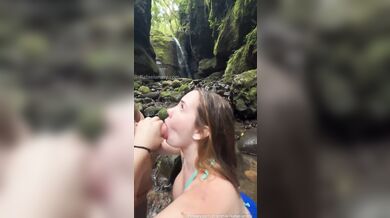 Rafaela Nery boquete na cachoeira - Screenshot 4