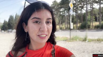 Boquete público no mato + cumwalk louco - Screenshot 5