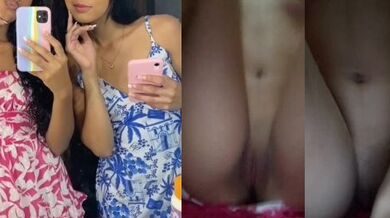 Vazado morena cacheada fodendo forte