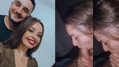 Esposa enfermeira cavala rabuda mamando e sentando no marido -...