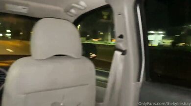 Theky Lieshay chupando pauzão no Uber vazado