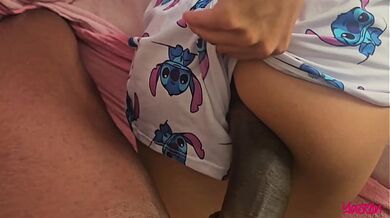 MY GIFTED STEPFATHER CAUGHT ME WATCHING PORN AND PUT HIS BIG DICK IN TO SATISFY ME (Complete on Sheer and Red)