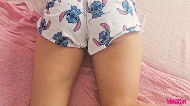 MY GIFTED STEPFATHER CAUGHT ME WATCHING PORN AND PUT HIS BIG DICK IN TO SATISFY ME (Complete on Sheer and Red)