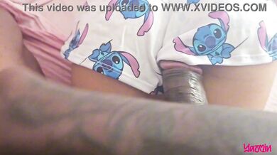 MY GIFTED STEPFATHER CAUGHT ME WATCHING PORN AND PUT HIS BIG DICK IN TO SATISFY ME (Complete on Sheer and Red)