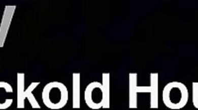 Natural redhead blowing her asshole folds with her boyfriend's friend's black dick