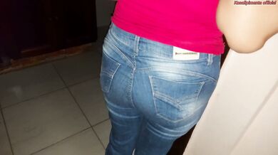 new tenant pays the deposit to the owner with sex, her pussy turns into a cream pie with cum dripping