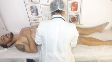 Patient has unexpected erection in front of nurse