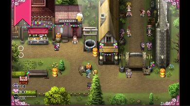 Little witch gets fucked by the innkeeper while she eats breakfast - Ceres and the Contract Guild - Hentai Game - Part 7