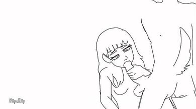 suckling little wolf