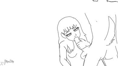 suckling little wolf