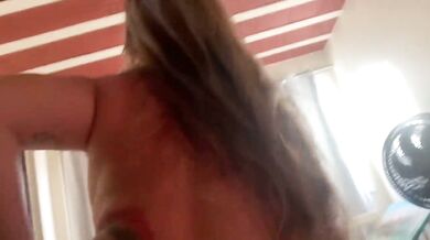 Compilation of three married women giving it to their lover until they drink milk