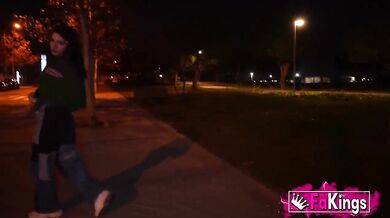 The QUEEN of shemales is back! Jessica Kate is doing a debut for a young guy