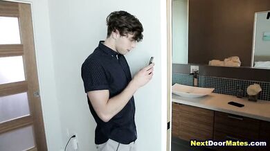 Gay boy gets fucked by his boyfriend