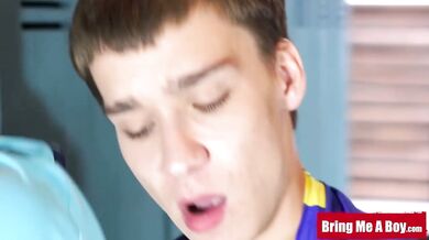 BRINGMEABOY Twinks George Hanskey And Alex Blade Bareback