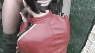 Horny men rendezvous for some kinky outdoors gay sex