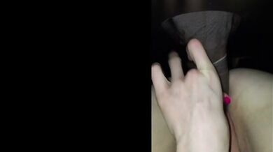 Calling my husband a cuckold (PT) with many dicks in my hot pussy