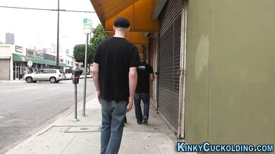 Domina cumswaps cuckold