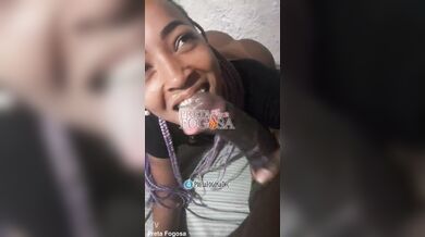 BIG THICK DICK OF THE EATER CURLING THE HORN