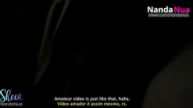 Dogging Night: NandaNua Used in the Street by a BBC Stranger While My Cuck Watched