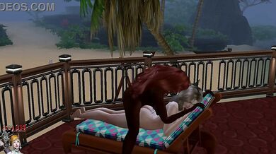 Blonde and brunette 4