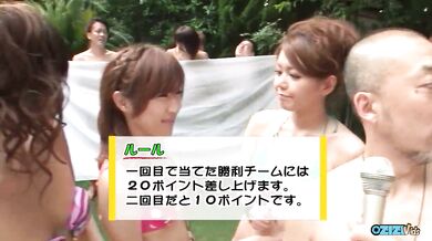 It was a party at the pool and a lot of sexy people were involvde.