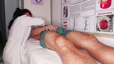 I got an erection in front of the nurse.