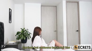 MY STEPSON FUCKS ME IN THE ASS AND MY HUSBAND CATCHES ME