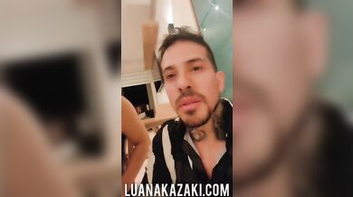 Luana Kazaki boquete para o amante