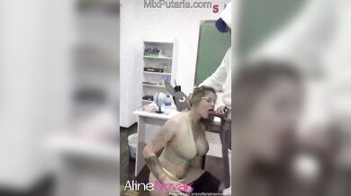 Aline Loira Gostosa porno na escola com dois Alunos