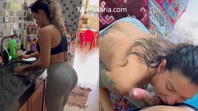 Lauralin coroa gostosa de 57 anos pagando boquete para sobrinho