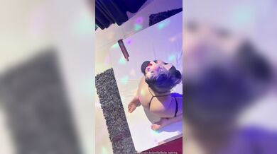 Belle Belinha influenciadora digital novo video pelada