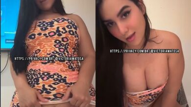 Video Victoria Matos Pelada vazou na net