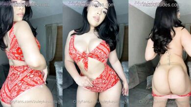 Zuleyka Santiago Rebolando a raba gigante