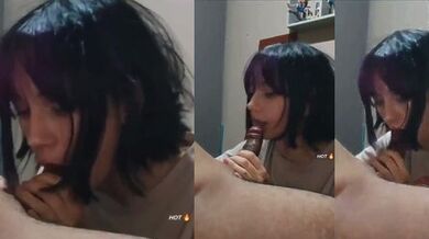 Novinha gostosa caiu na Net mamando o macho casal amador casais...