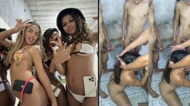 ROLOU SURUBA NA FESTA DÁ FIRMA - Porn