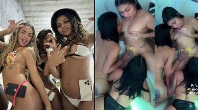 Vazou à suruba na festa das blogueira - Porn