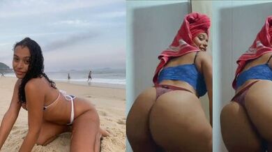 Morena safada vazou mostrando o bucetão, mandou nudes pro ex e...