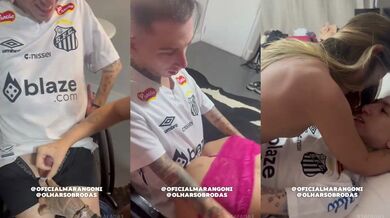 Marangoni fodendo gostoso com gabriel Cadeirante